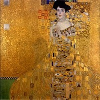 Portrait of Adele Bloch-Bauer I (Gustav Klimt)