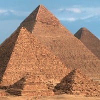 Aliens Built the Pyramids