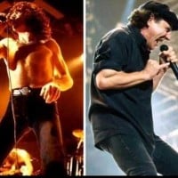 Who is the better hard rock vocalist, Bon Scott or  Brian Johnson?
