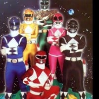 Power Rangers Product Image