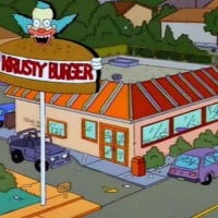 Krusty Burger - The Simpsons