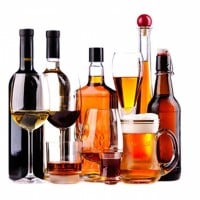 Alcohol reduces risk of getting heart disease and dying from it