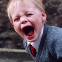 Screaming children/ temper tantrums