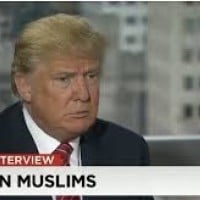 He hates Muslims