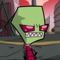 Zim (the most pathetic member of the show's main character cast) - Invader Zim