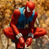 Scarlet Spider Costume