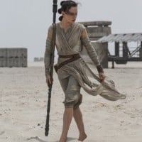 Rey (Daisy Ridley in Star Wars)