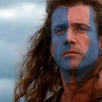 Mel Gibson - William Wallace - Braveheart