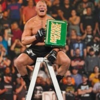 Brock Lesnar Wins the Money in the Bank Contract