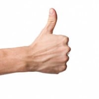 Thumbs Up as a Common Gesture