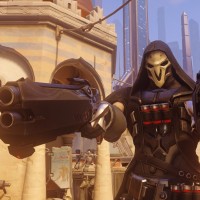 Reaper is your favorite Overwatch character