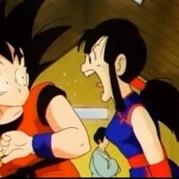 Goku and Chi Chi (Dragon Ball Z)