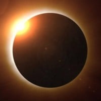 A Solar Eclipse