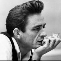Johnny Cash always performed in black