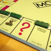 If you have a monopoly, build 3 houses on each property