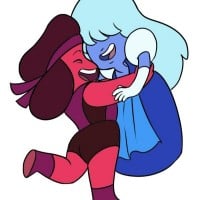 Ruby & Sapphire - Steven Universe
