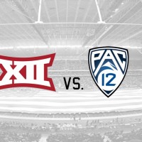 Big 12 and Pac 12 Football in Major Bowl Games