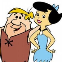 Barney & Betty Rubble - The Flintstones