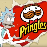 Rick and Morty - Pringles