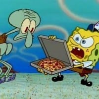 Pizza Delivery - Spongebob Squarepants