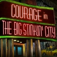 Courage In The Big Stinkin' City (Courage the Cowardly Dog)