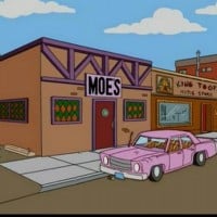 Moe's Tavern - The Simpsons