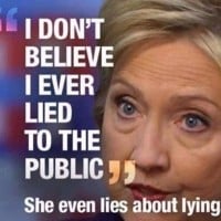 Lying politicians