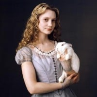 Alice Kingsleigh (Mia Wasikowska in Alice in Wonderland)