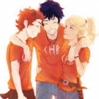 Annabeth, Percy and Grover