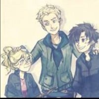 Annabeth, Thalia and Luke