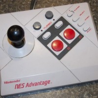 NES Advantage Controller