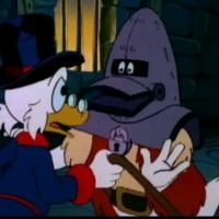 The Duck in the Iron Mask