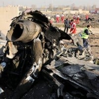 Ukrainian Boeing 737 Plane Crash in Iran