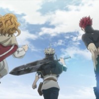 Royal Knights Selection Exam from Black Clover