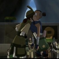 Sokka & Suki - Avatar: The Last Airbender