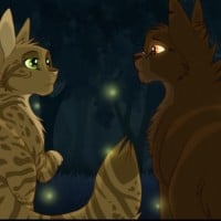 Leopardstar joined TigerClan because she was in love with him