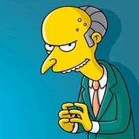 Mr. Burns - The Simpsons