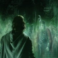 Aragorn Faces The Dead (Return of the King)