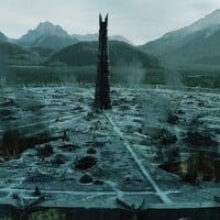The Ents Destroy Isengard (The Two Towers)