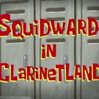 Squidward In Clarinetland