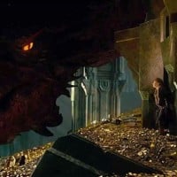 Smaug Talks to Bilbo (The Desolation of Smaug)