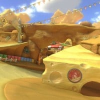 Cheese Land - Mario Kart 8