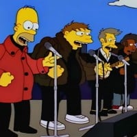 Homer's Barbershop Quartet