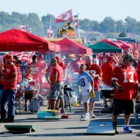 Tailgating as a Huge Event