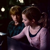 Ron Weasley & Hermione Granger