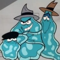 The Amoeba Boys (the most pathetic out of all the villains in Townsville) - The Powerpuff Girls