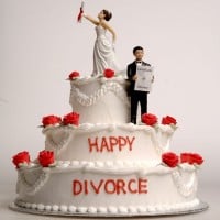 Parents divorcing