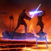 Anakin Skywalker vs. Obi-Wan (Revenge of the Sith)