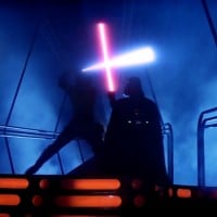 Luke vs. Darth Vader (Episode 5)