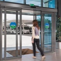 Automatic doors become more common